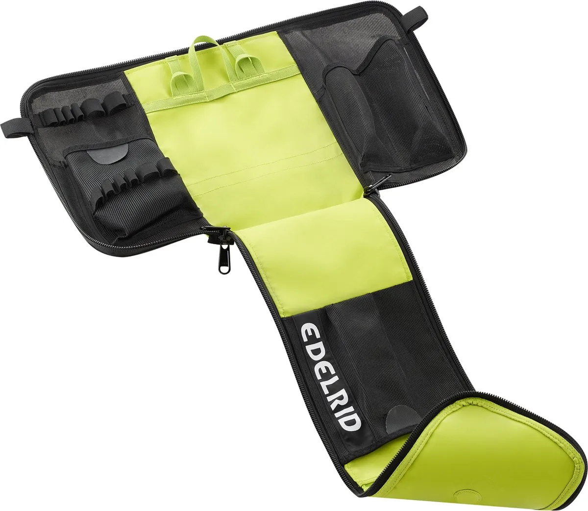 Honor Edelrid Beaker Omkeerbare Materiaaltas 9L - Groen/Zwart