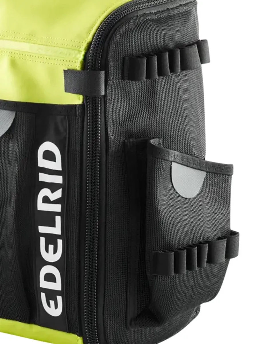 Honor Edelrid Beaker Omkeerbare Materiaaltas 9L - Groen/Zwart - afbeelding 6 van 6