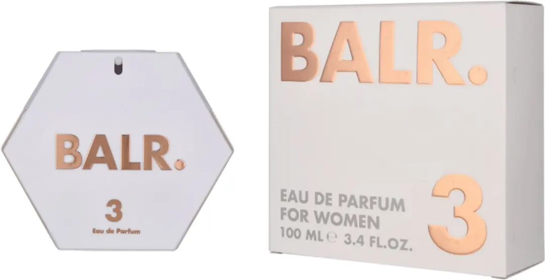 BALR. 3 For Woman Eau de Parfum 100ml
