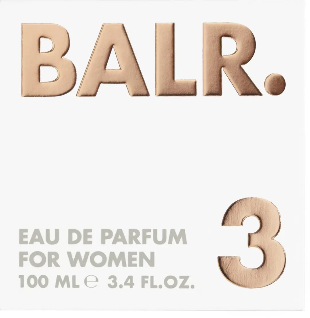BALR. 3 For Woman Eau de Parfum 100ml