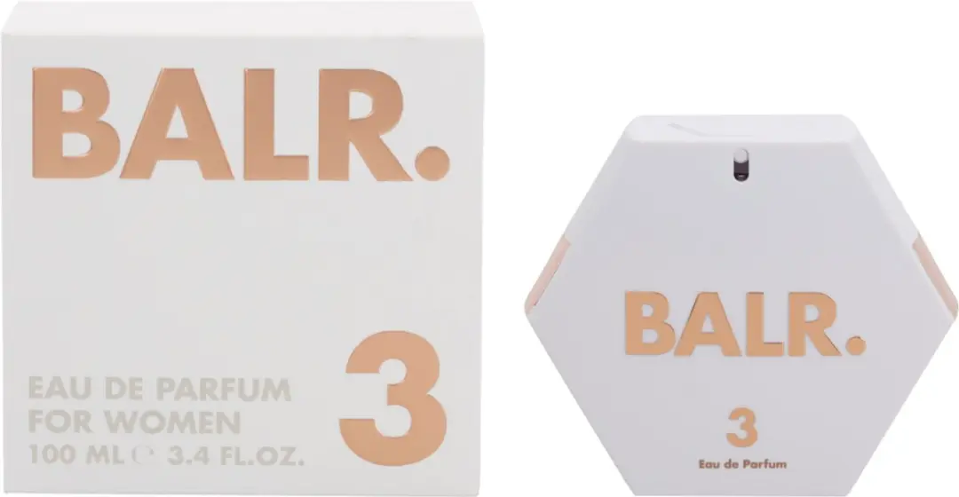 BALR. 3 For Woman Eau de Parfum 100ml