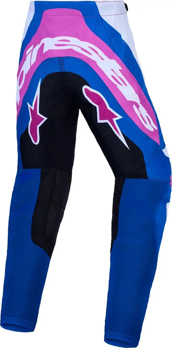 Alpinestars Supertech Maven Jeugd Motocrossbroek 22 - Zwart/Wit/Blauw/Rood