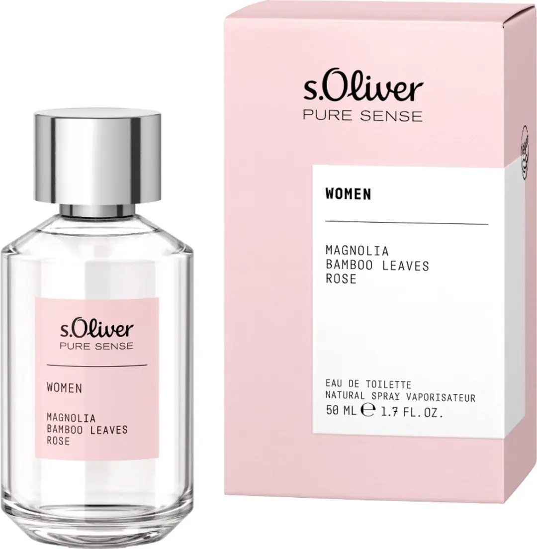 s.Oliver Pure Sense Woman Eau de Toilette 50ml