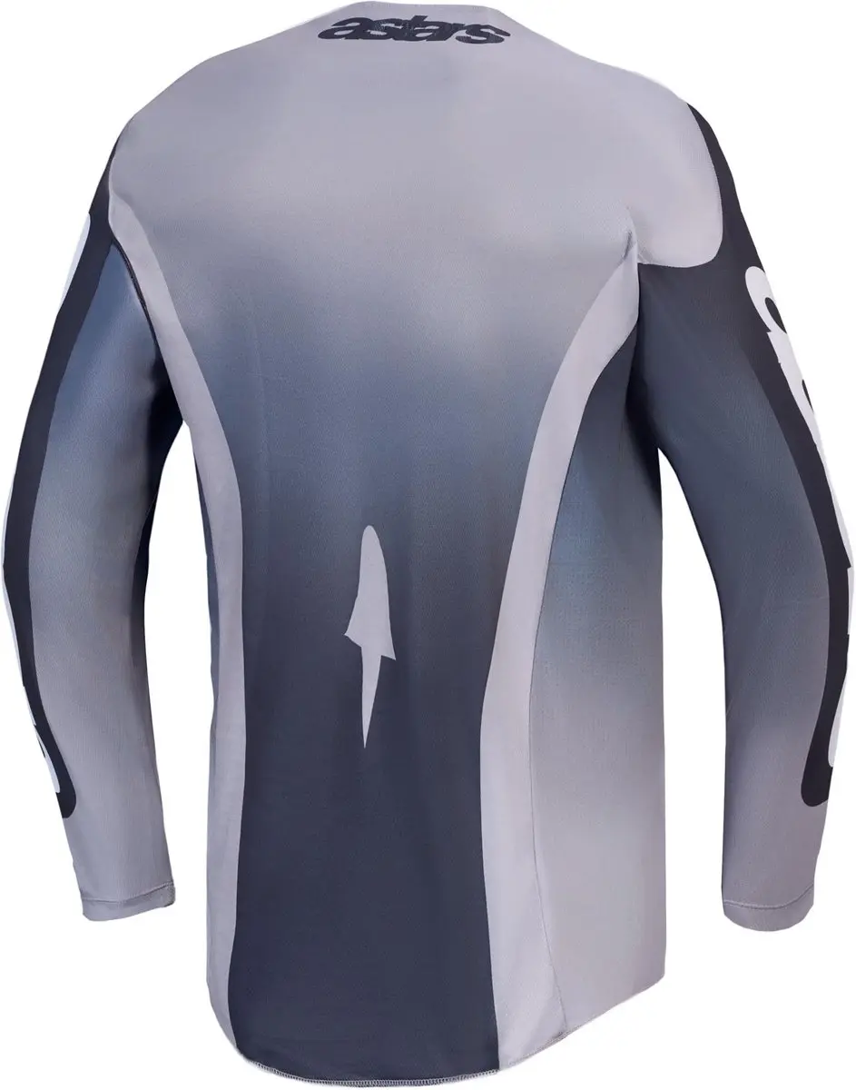 Alpinestars Racer Amber Motocross Trui - Grijs/Paars M