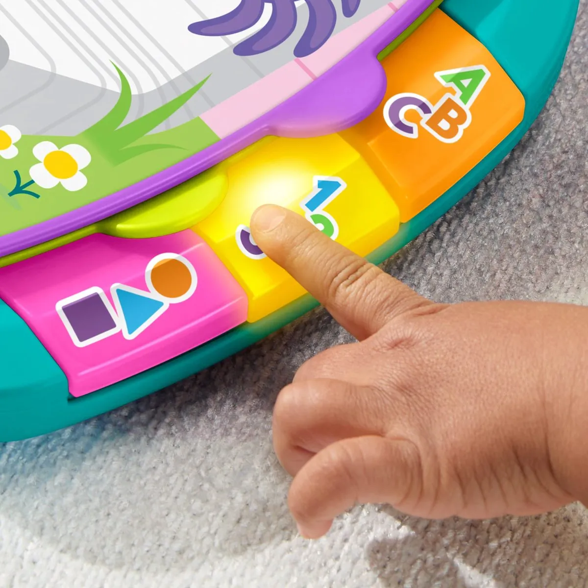 Fisher-Price Leerplezier Verhalenboek Versjes JMM52 - Muzikaal Meerkleurig