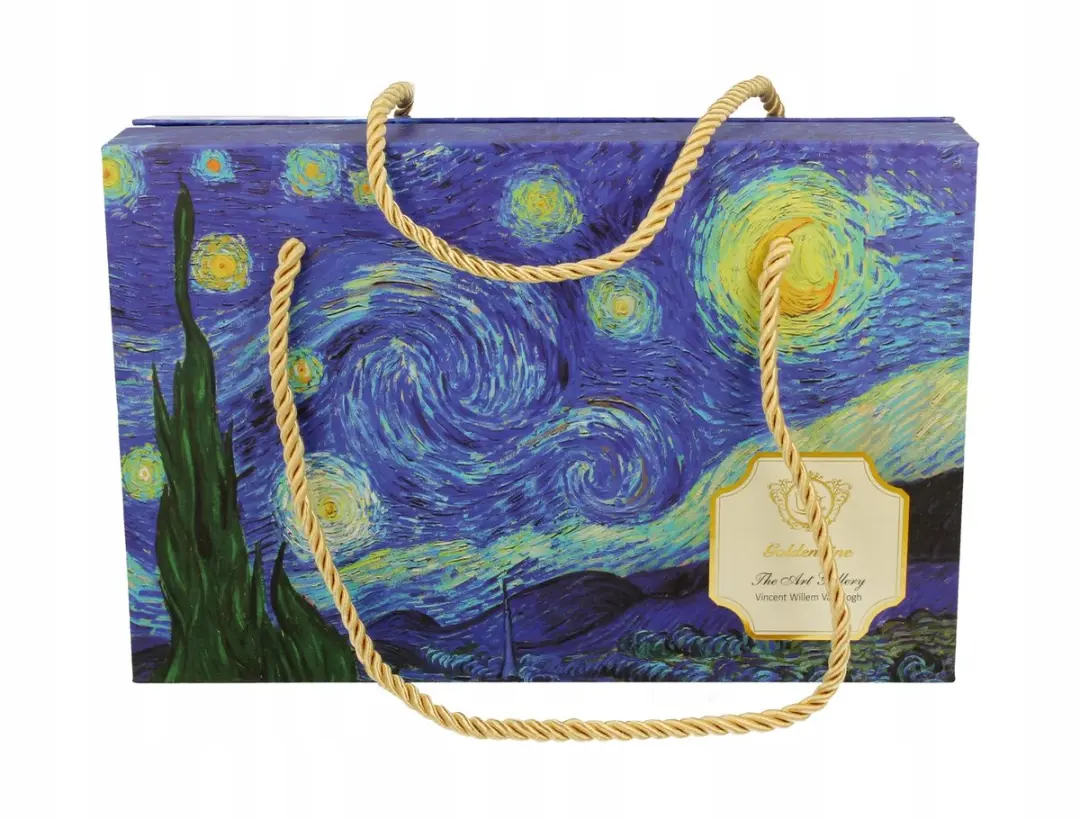 Van Gogh Starry Night Espresso Kopjes - 2 Stuks