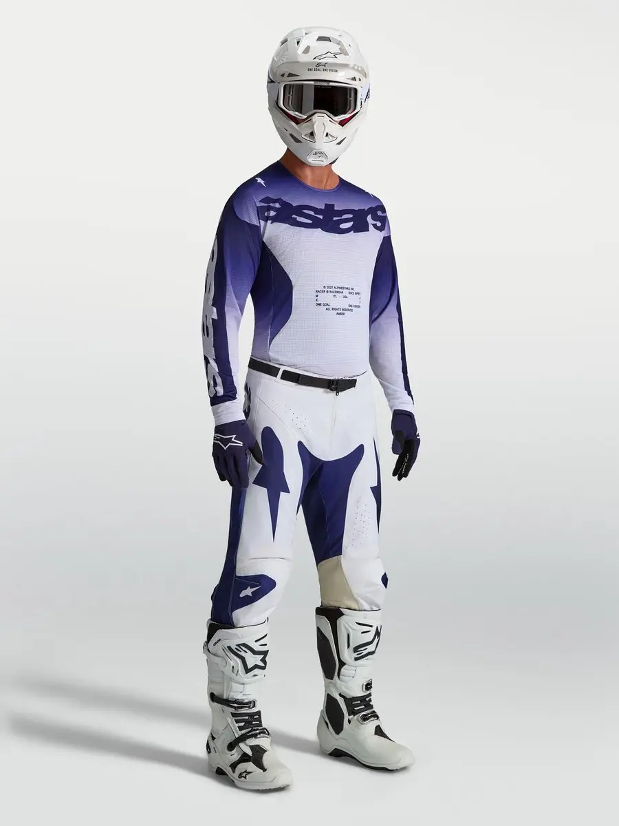 Alpinestars Racer Air Motocross Trui - S - Zomer - afbeelding 6 van 6