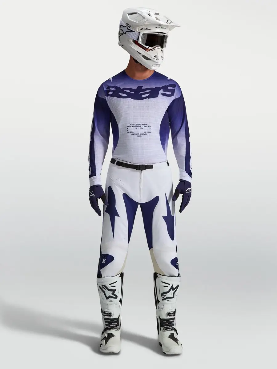 Alpinestars Racer Air Motocross Trui - S - Zomer