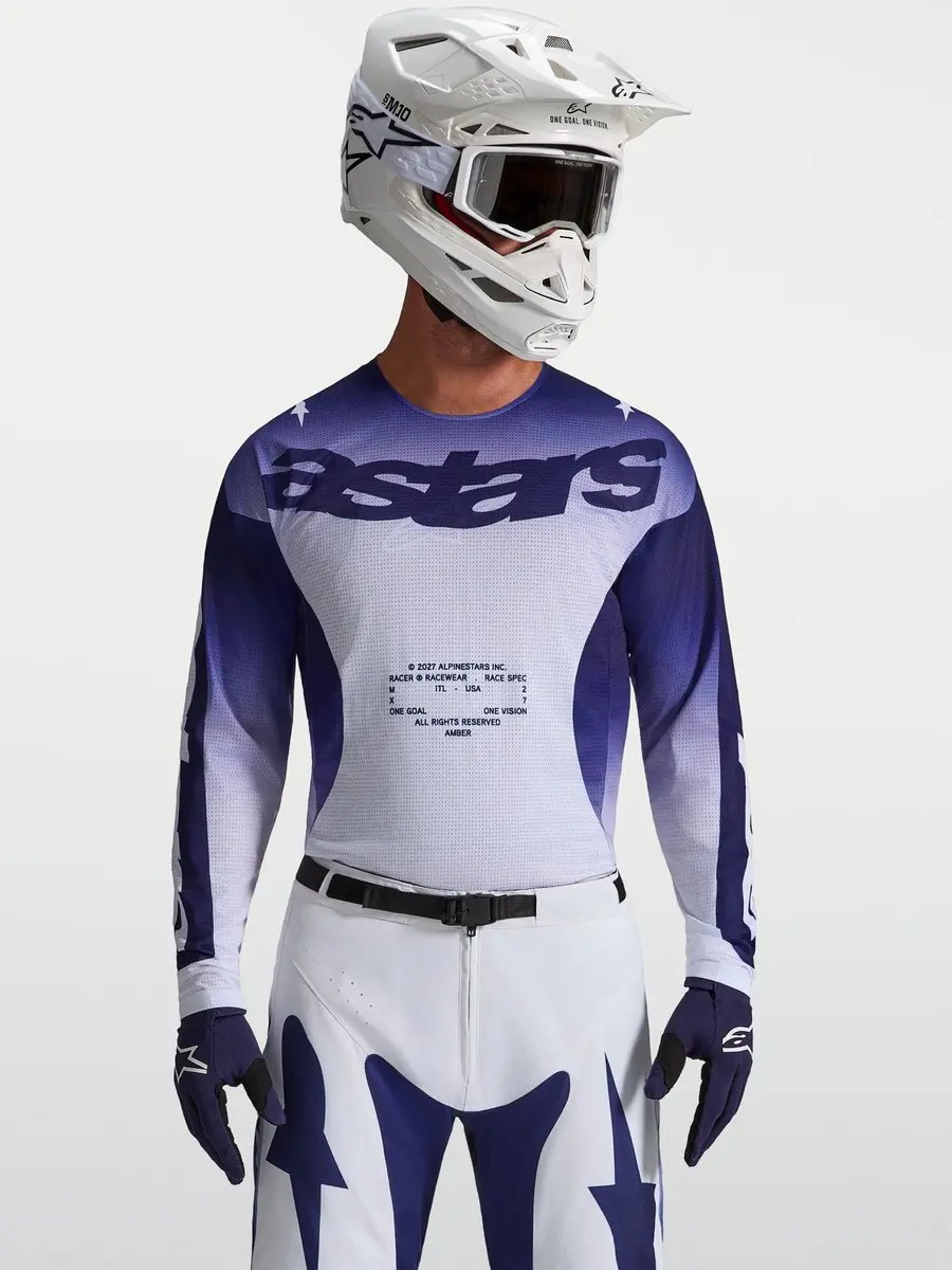 Alpinestars Racer Air Motocross Trui - S - Zomer