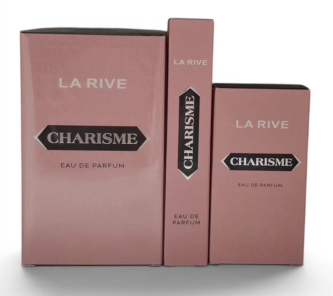 La Rive Charisme Dames Parfumset 135ml - 3 Stuks