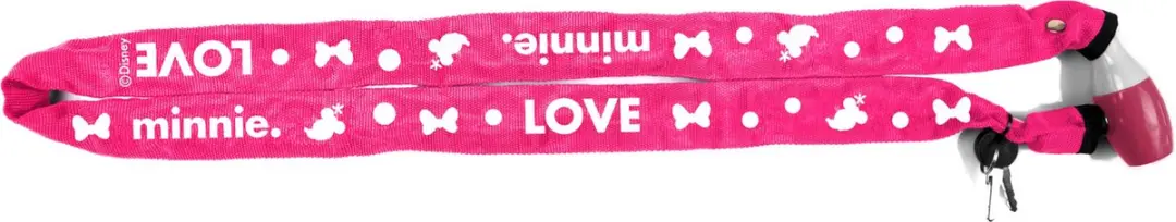Disney Minnie Mouse Kettingslot 650x12mm - Roze