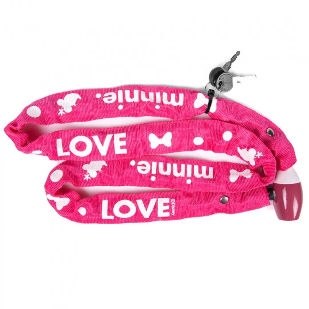 Disney Minnie Mouse Kettingslot 650x12mm - Roze