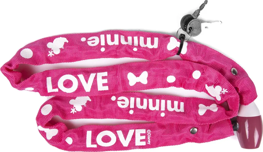 Disney Minnie Mouse Kettingslot 650x12mm - Roze