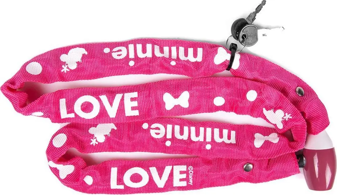 Disney Minnie Mouse Kettingslot 650x12mm - Roze
