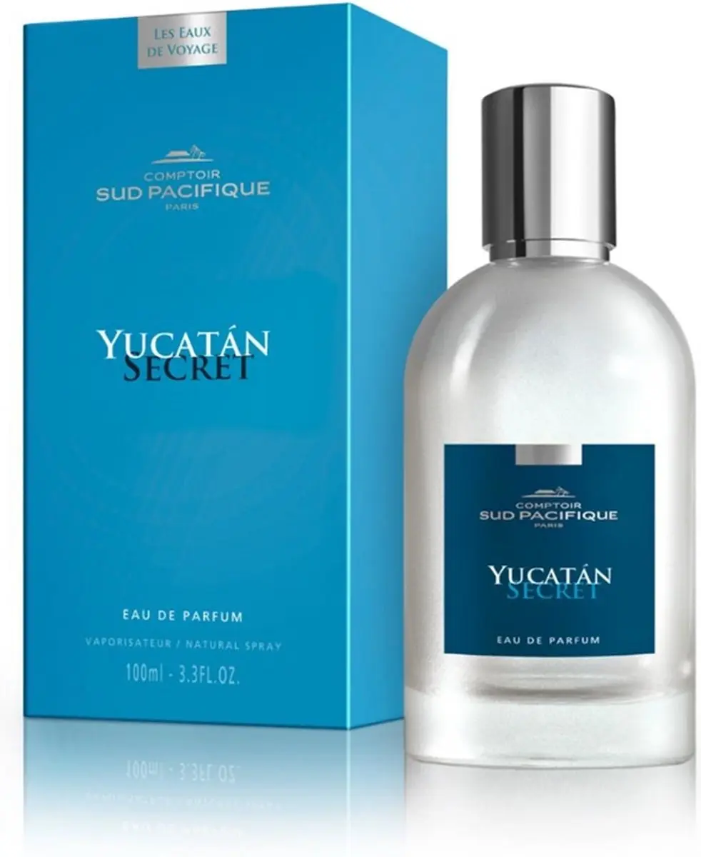 Comptoir Sud Pacifique Les Eaux de Voyage Yucatán Secret Eau de Parfum 100ml
