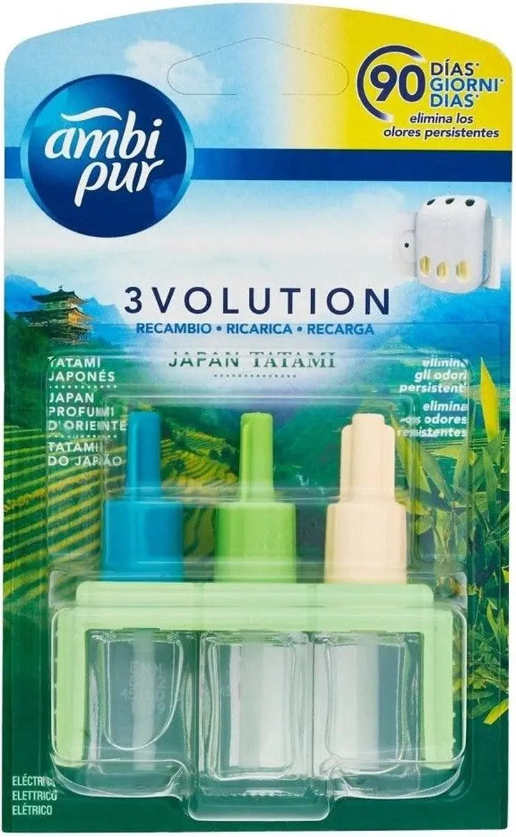 Ambi Pur 3volution Tatami Navulling 3x20ml