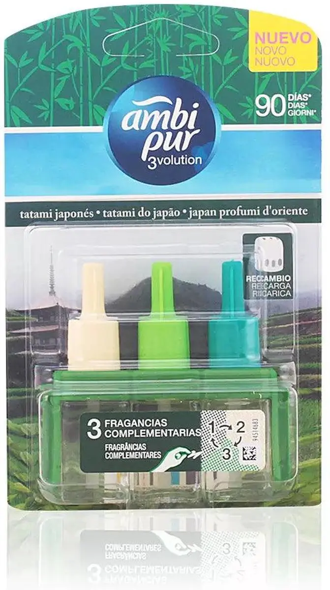 Ambi Pur 3volution Tatami Navulling 3x20ml