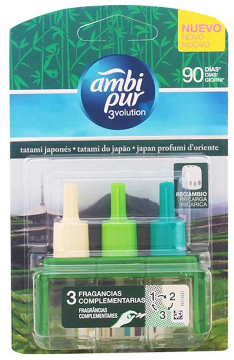 Ambi Pur 3volution Tatami Navulling 3x20ml