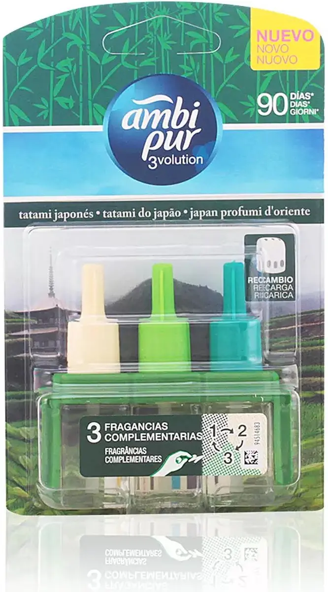 Ambi Pur 3volution Tatami Navulling 3x20ml