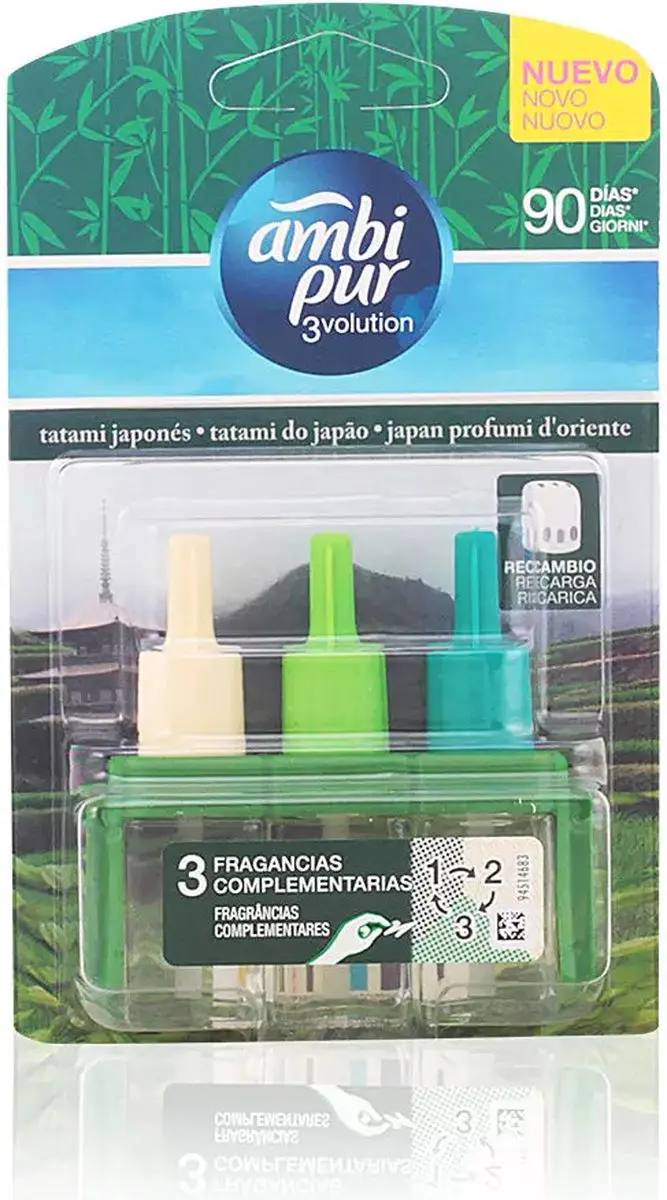 Ambi Pur 3volution Tatami Navulling 3x20ml