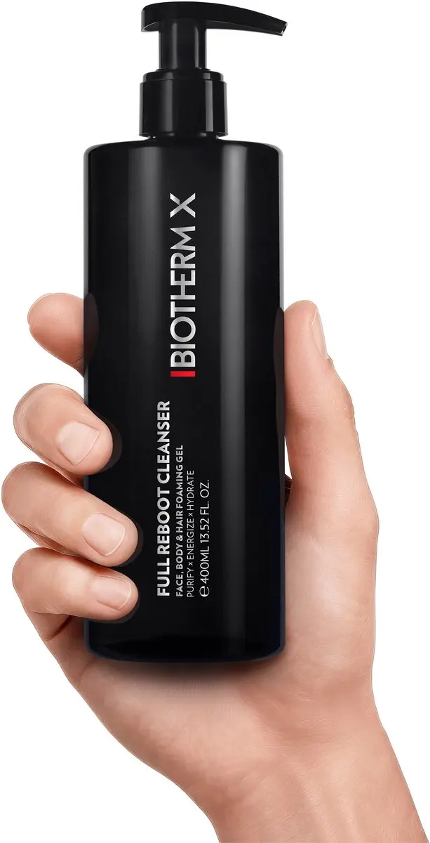 Biotherm X Full Reboot Cleanser Gezicht Lichaam Haar - 400ml