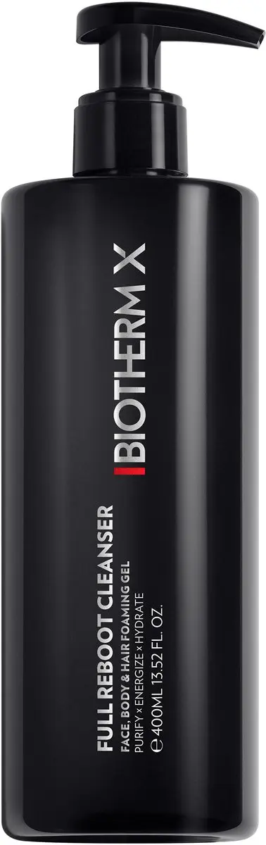 Biotherm X Full Reboot Cleanser Gezicht Lichaam Haar