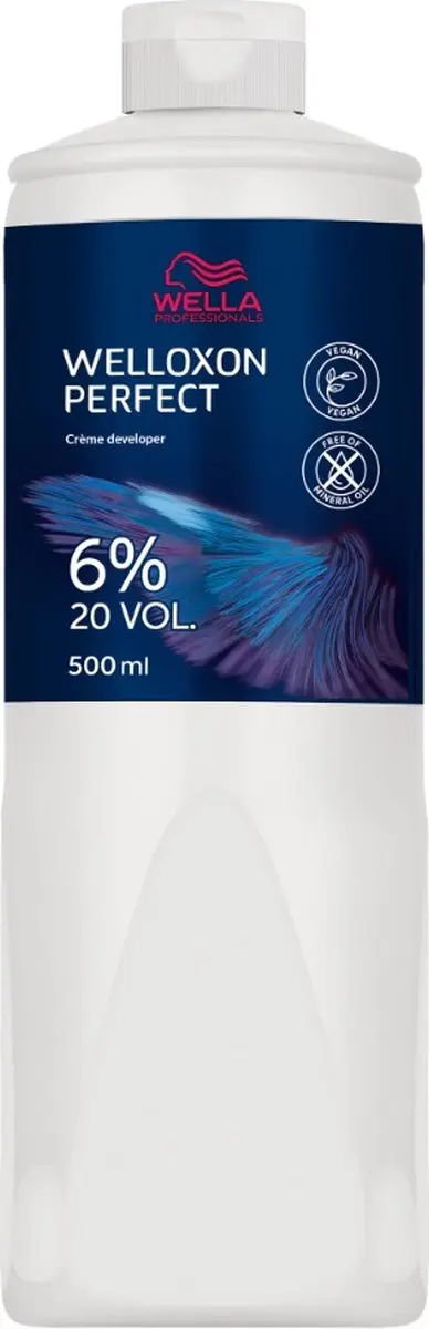Wella Professionals Welloxon Perfect 6% Creme Developer 500ml