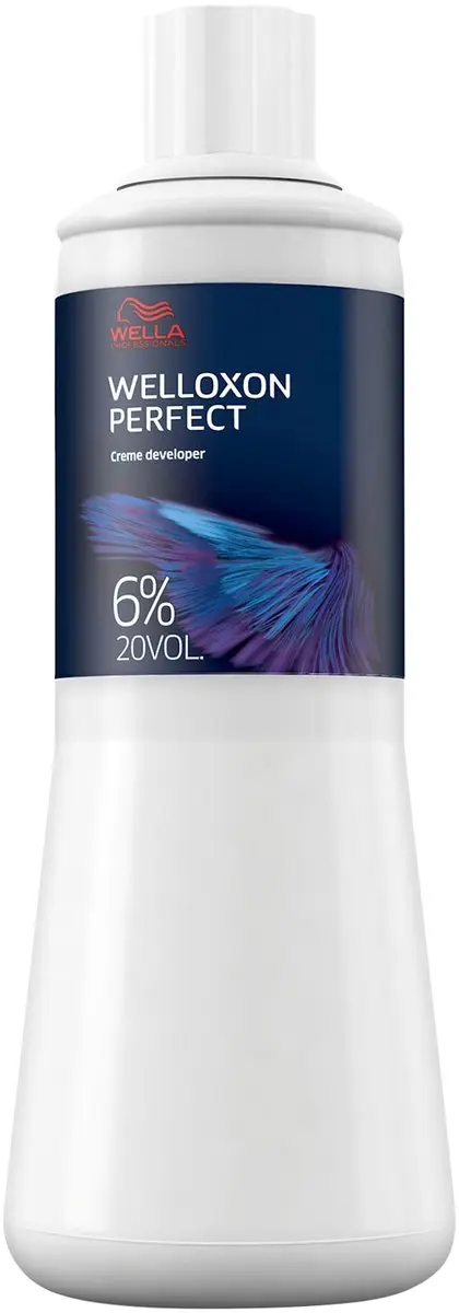 Wella Professionals Welloxon Perfect 6% Creme Developer 500ml