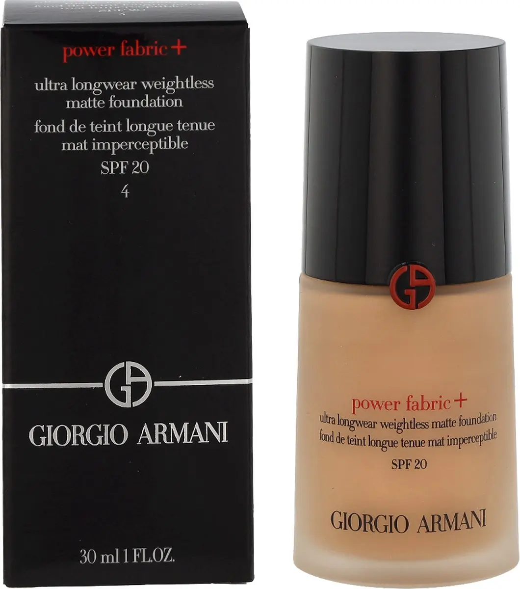 Armani Power Fabric+ Ultra Longwear Matte Foundation SPF20