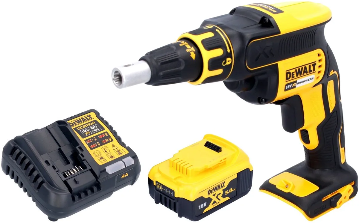 DeWalt DCF620P1 Droogbouwschroevendraaier 18V 30Nm