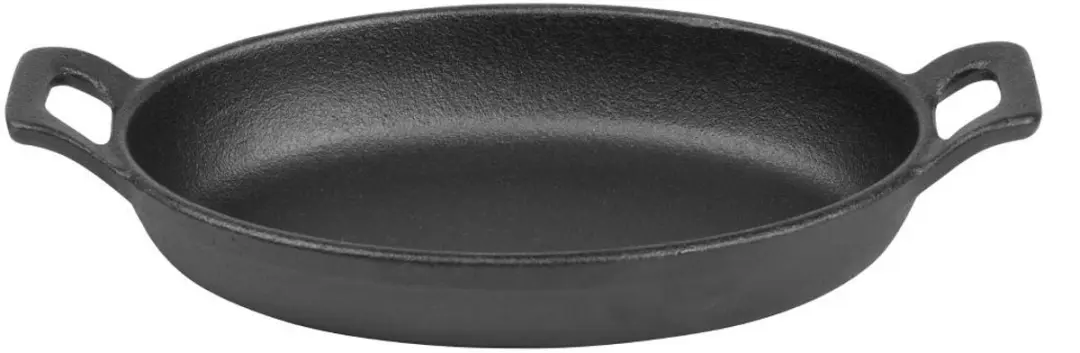 Olympia Gietijzeren Ovale Orenschotel 180x120mm