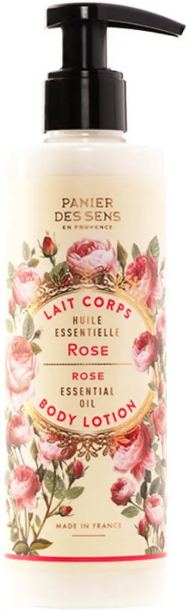 Panier des Sens Rejuvenating Rose Lotion 250ml