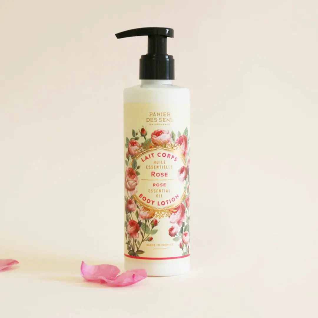 Panier des Sens Rejuvenating Rose Lotion 250ml - Unisex