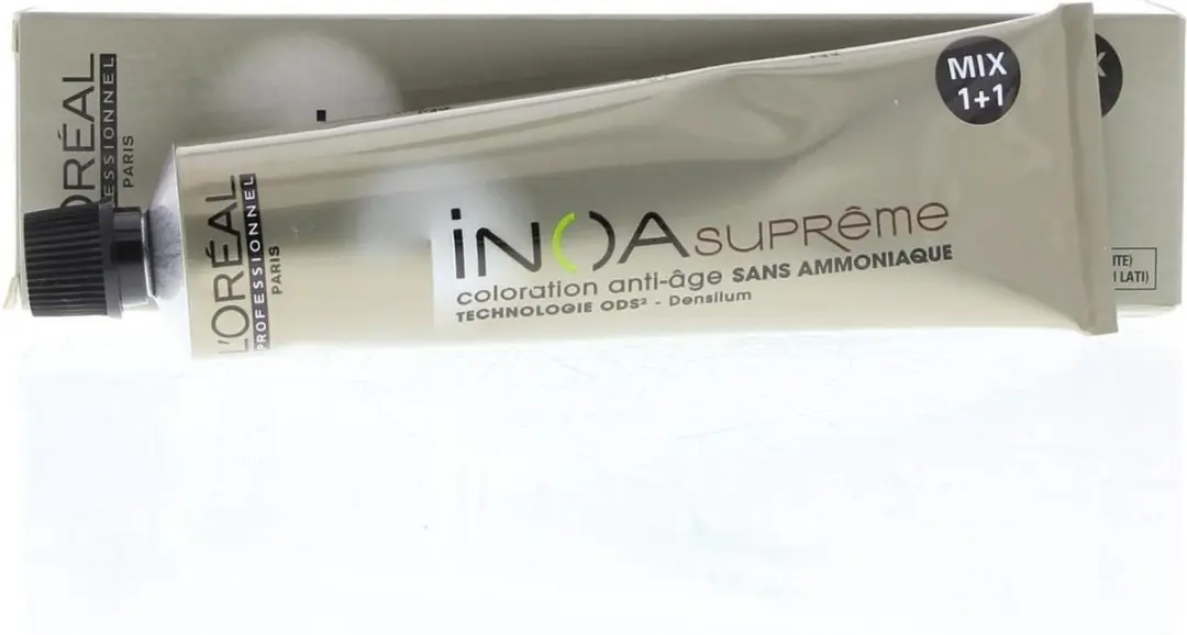 L'Oréal Professionnel Inoa Supreme 60g Permanent Full Coverage Midden Blond