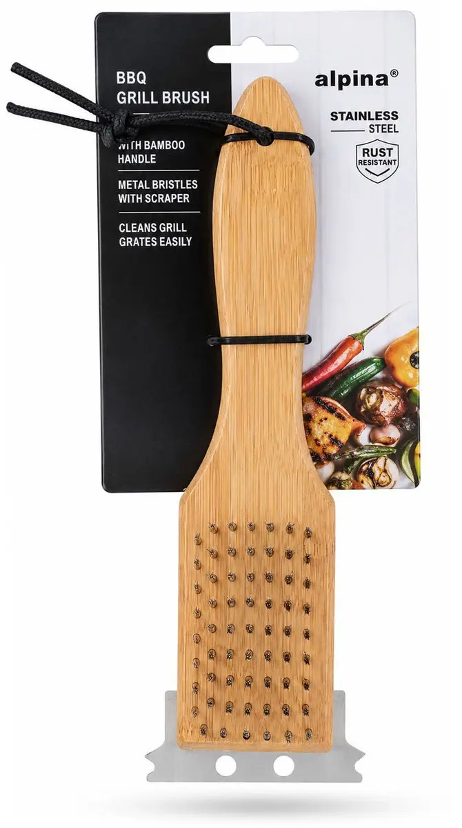 Alpina Grillreinigingsborstel 23cm