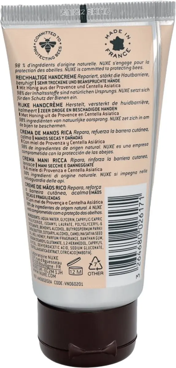 Nuxe Rêve de Miel Cica Handcrème 50ml