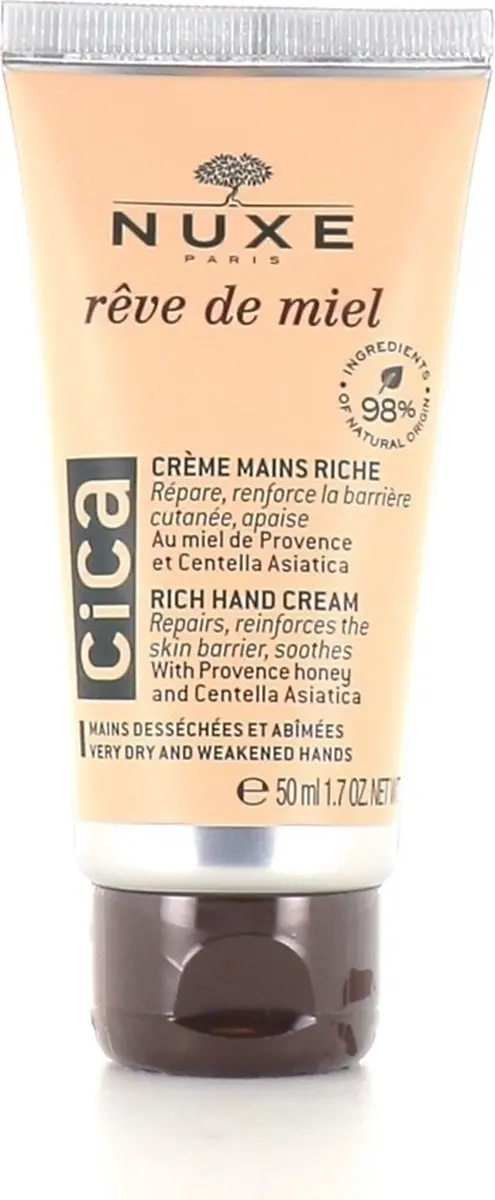 Nuxe Rêve de Miel Cica Handcrème 50ml - afbeelding 6 van 6