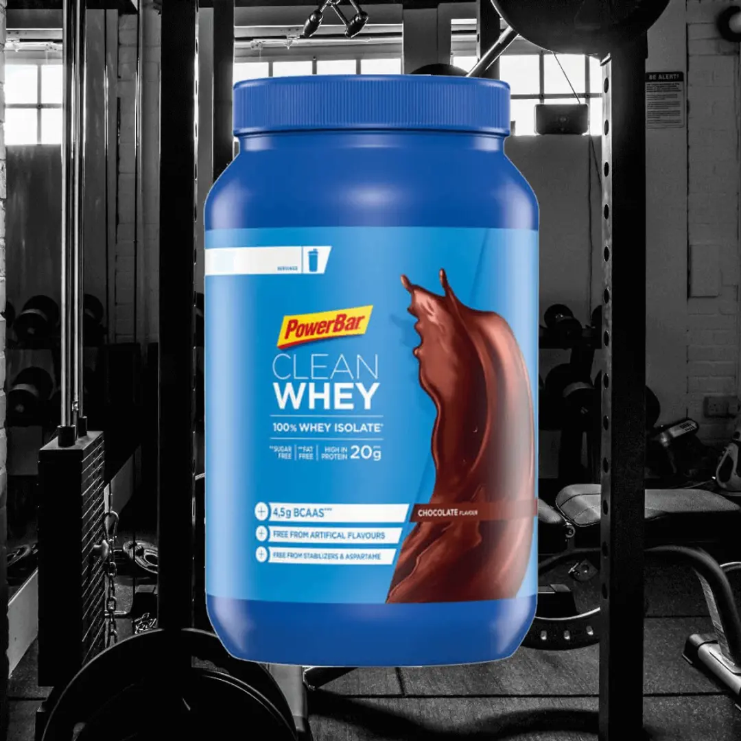 PowerBar Clean Whey Eiwitshake Chocolade 570g