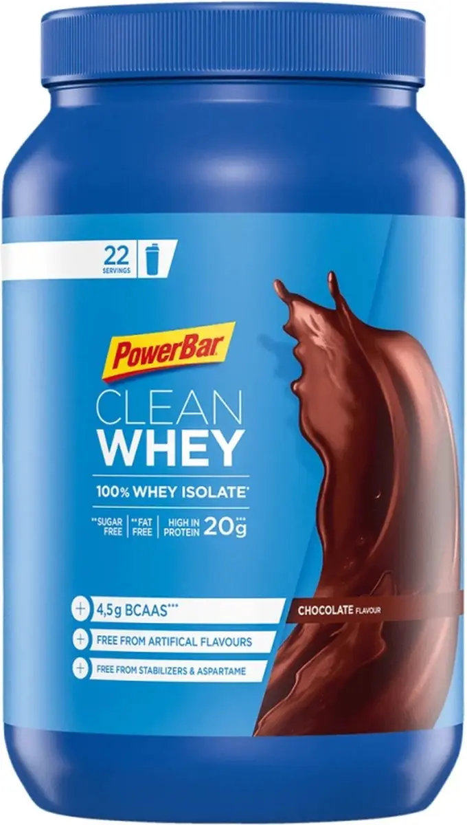 PowerBar Clean Whey Eiwitshake Chocolade 570g