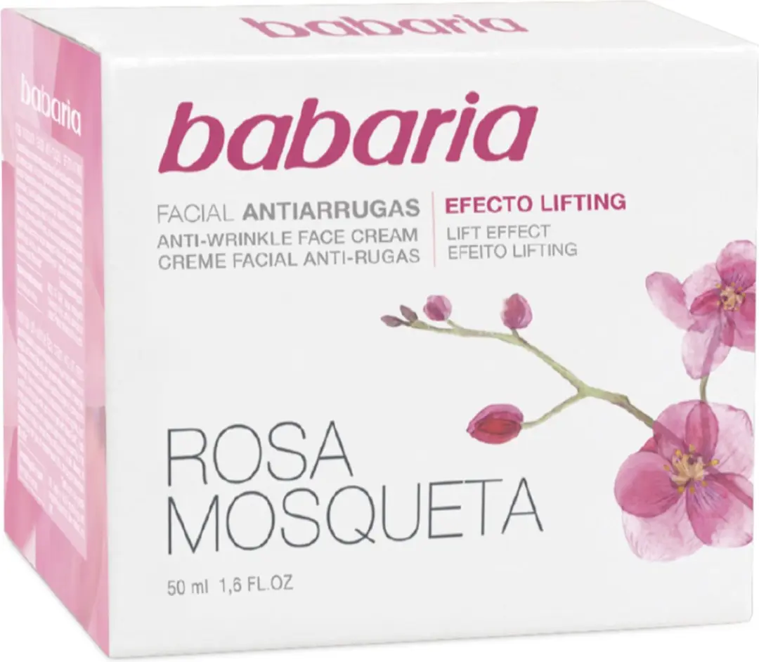 Babaria Rosehip Anti-Aging Crème 50ml