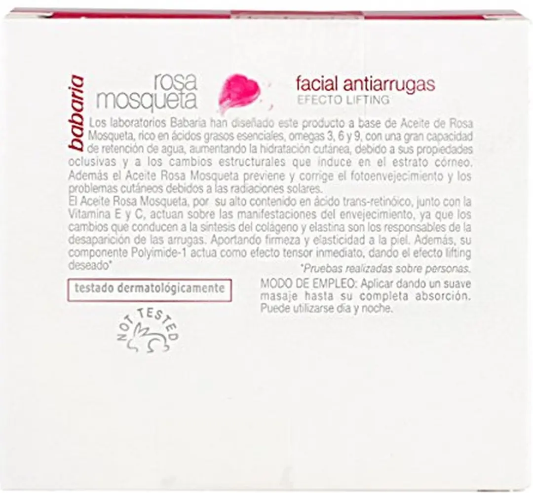 Babaria Rosehip Anti-Aging Crème 50ml