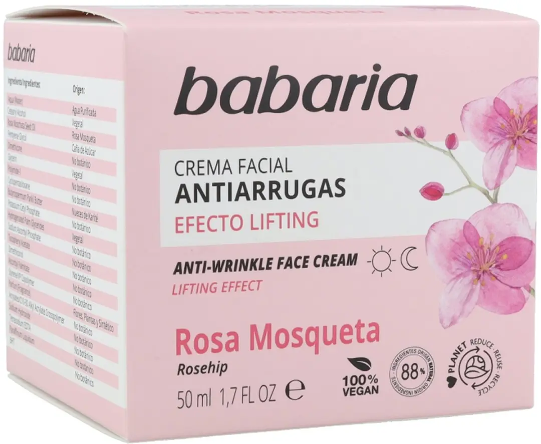 Babaria Rosehip Anti-Aging Crème 50ml