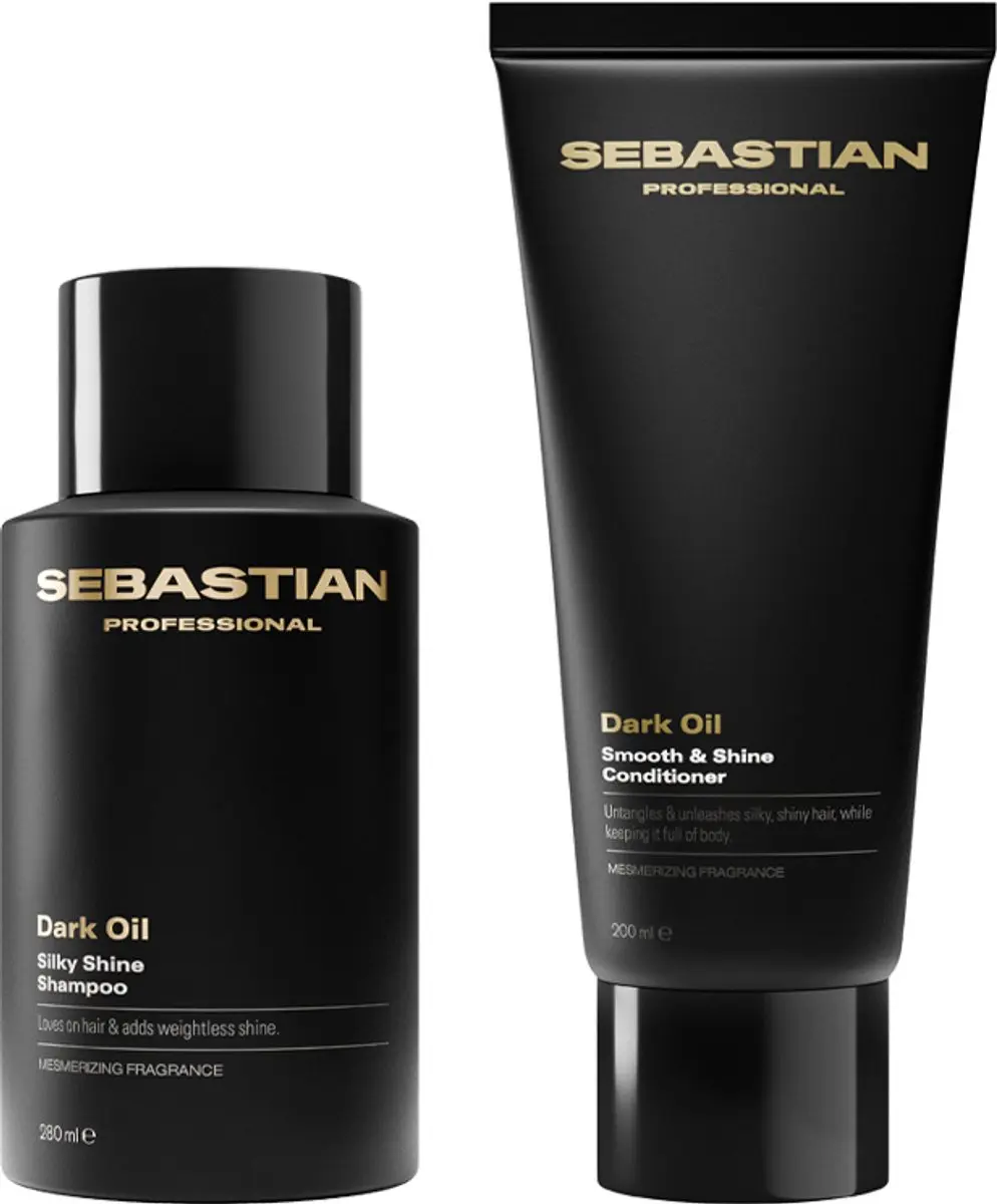 Sebastian Dark Oil Shampoo & Conditioner Set