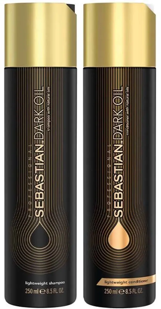 Sebastian Dark Oil Shampoo & Conditioner Set - 480ml