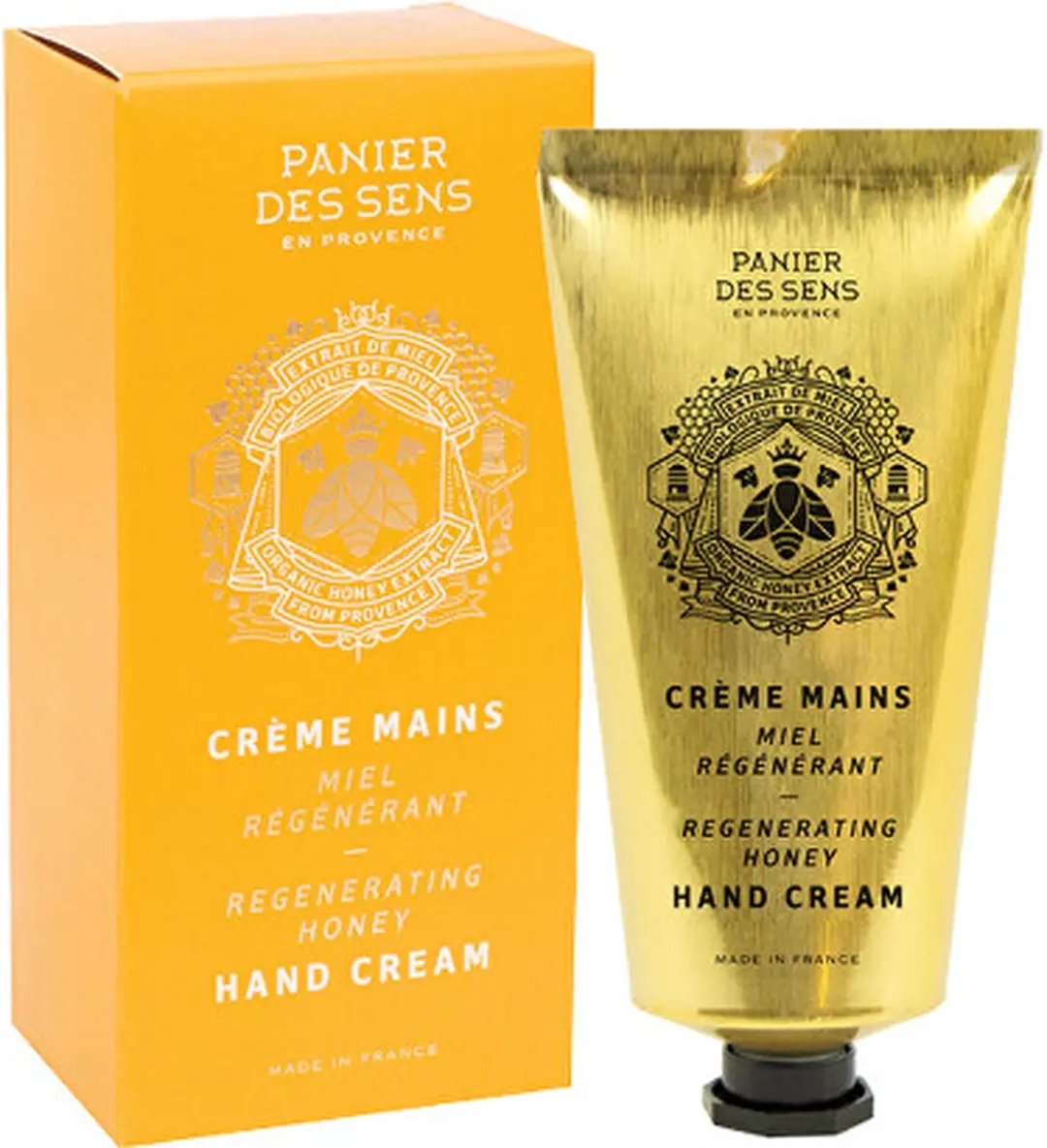 Panier des Sens Regenerating Honey Handcrème 3ml