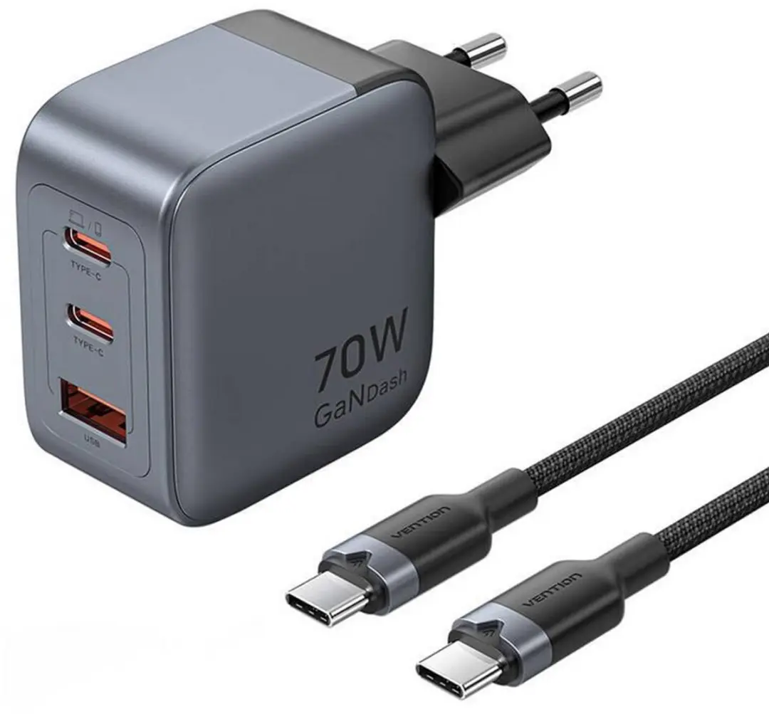 Vention TZ-FEXH0-EU Oplader 70W