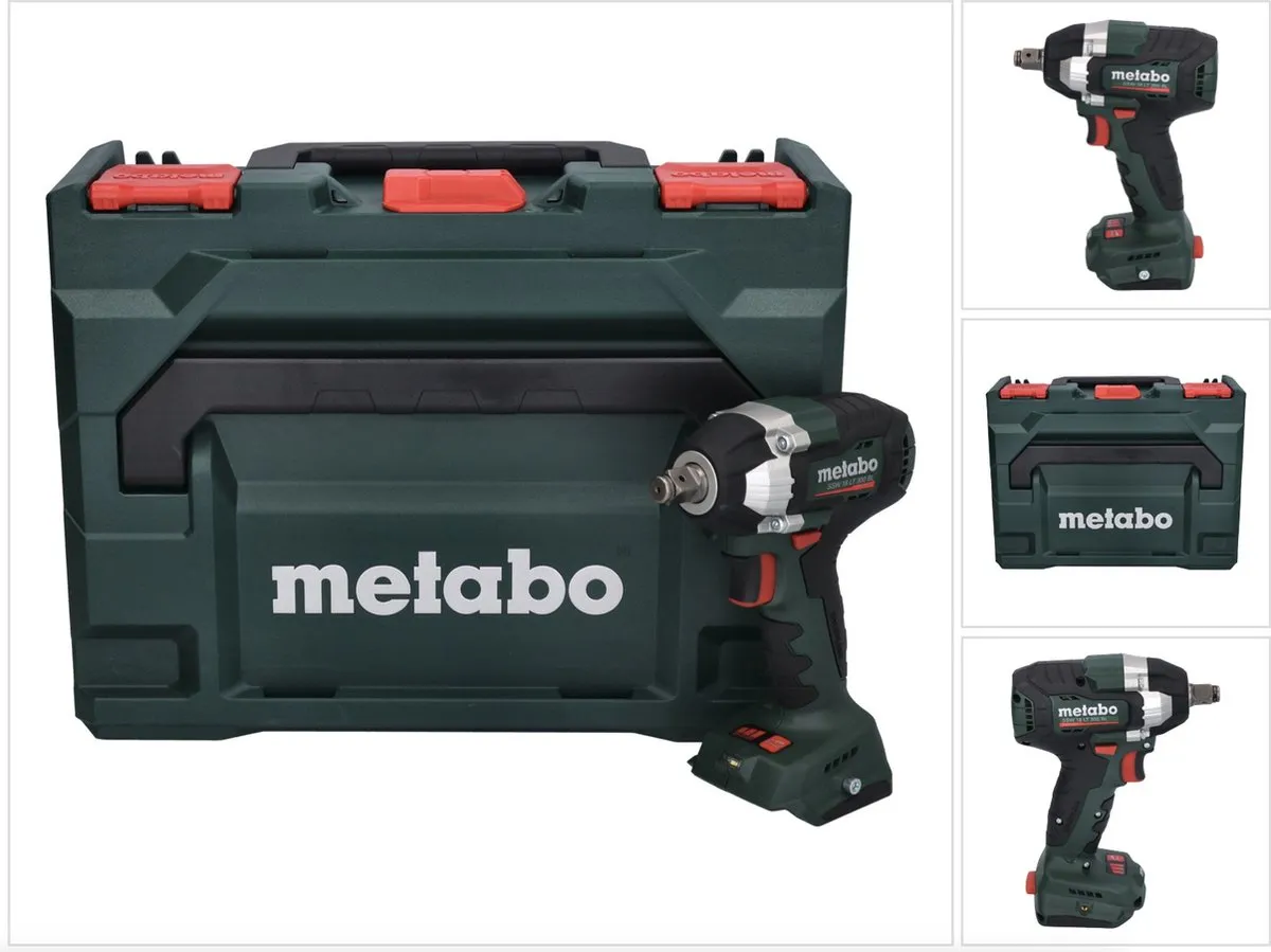 Metabo SSW 18 LT 300 BL Accu-slagmoersleutel 300Nm - 18V