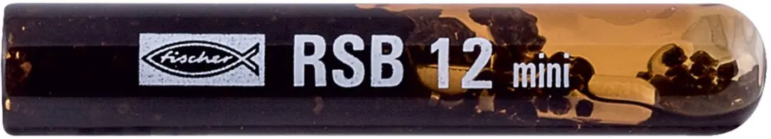 Fischer RSB 12 MINI Superbond Chemische Capsules 14x150mm - 10 Stuks