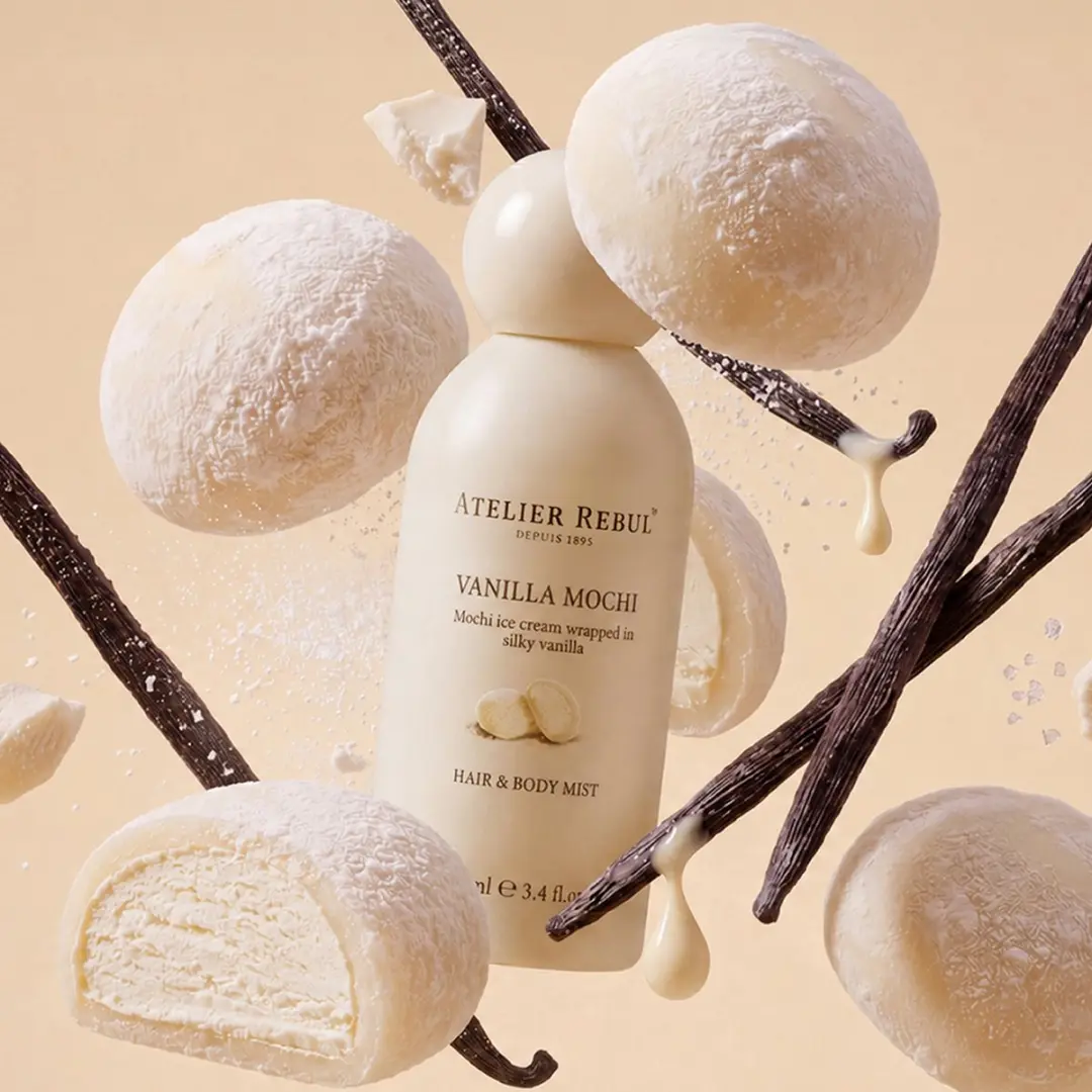 Atelier Rebul Vanilla Mochi Hair & Body Mist 100ml
