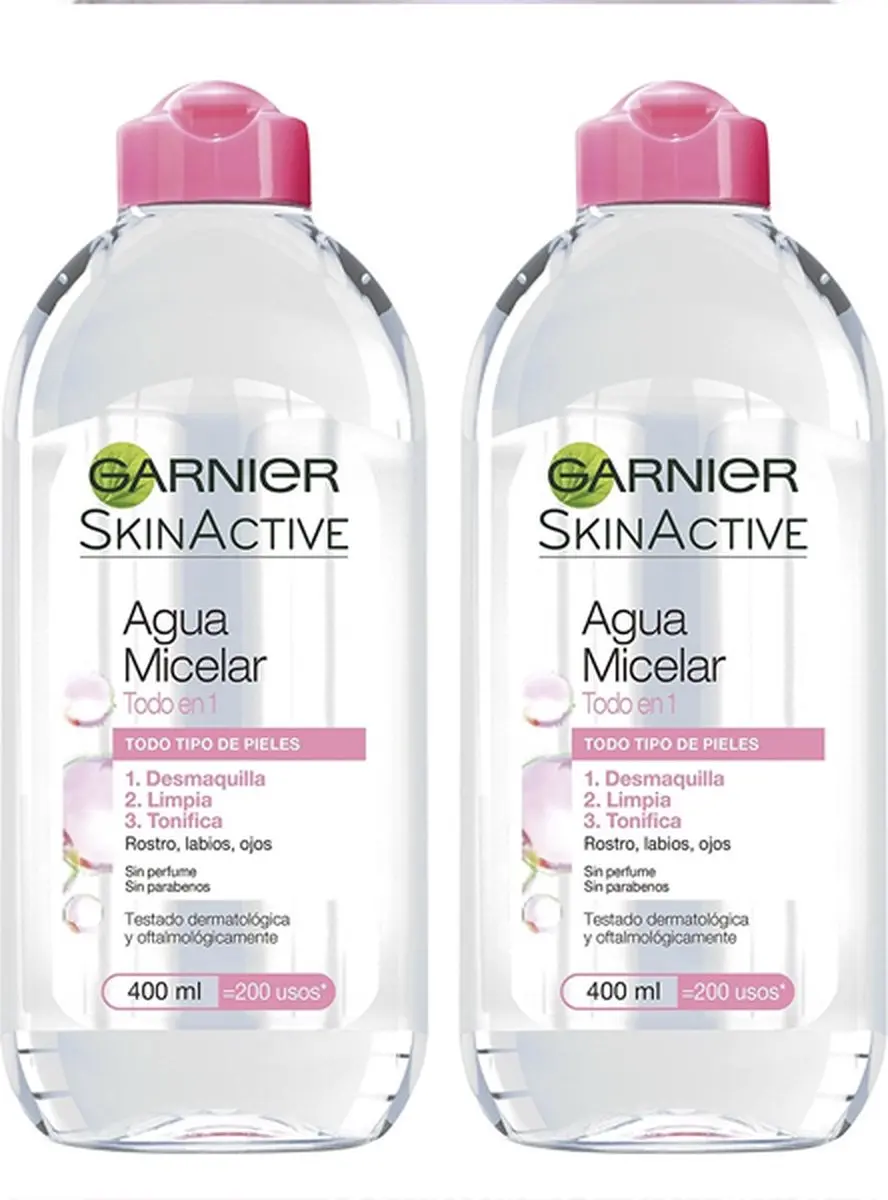 Garnier SkinActive Agua Micellair 2x400ml